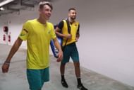 Alex de Minaur and Nick Kyrgios Friendship